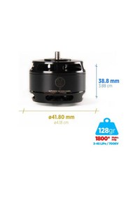 Resim T-motor U Power Type U U3 700kv Brushless Fırçasız Brushless Fırçasız Uav Motor Multikopter Multi-rotor Quadcopter Hexacopter Drone Motoru 