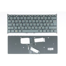 Resim Acer Uyumlu Aspire Sf514-52, Sf514-53, Sf514-54, Sf514-55 Klavye Işıklı 