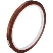 Resim Kapton Bant 5mm X 30 Metre Yüksek Düşük Sıcaklık -73c 260c Termal Isıya Dayanıklı Güçlü Yalıtım 