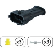 Resim Bosch Dişi Soketi 3 Pin Kablosuz 