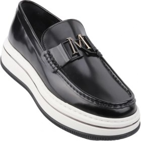 Resim Marcomen 21108 Sıyah Loafer Derı Ayakkabı 