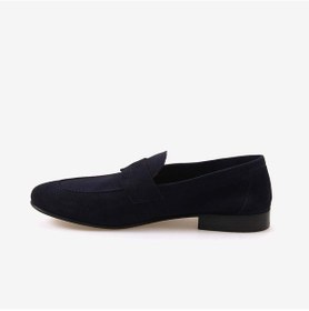 Resim Mocassini Gold Erkek Loafer 65936 Lacivert 
