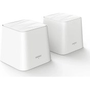 Resim Everest Fınıx Mw3-2p 2.4ghz 5ghz AC1200 IEEE802.3, IEEE802.3U 2li Mesh Kablosuz Ac Router 