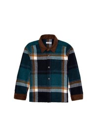 Resim U.s. Polo Assn. Erkek Çocuk Koyu Yeşil Gömlek Desenli 50292973-vr079 Koyu Yeşil 