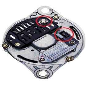 Resim Mako 63393053-MAKO 24V 55A 3KULAK ALTERNATÖR ŞARJ DİNAMOSU FİAT-İVECO 35NC-50NC ARAÇLARINA 