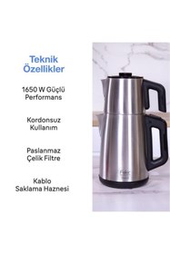 Resim Fakir Chailand Çay Makinesi & Kettle 