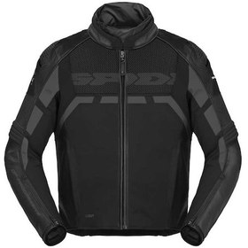 Resim Spidi Rapid H2out Deri Ceket Siyah 