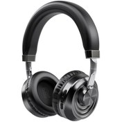 Resim İphone Samsung Xiaomi Huawei Gri Kablosuz Kulaklık Başa Monte 2937 Gri 