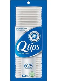 Resim Q-tips Kulak Temizleme Pamuğu 625'li 