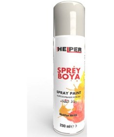 Resim Helper Sprey Boya Ral-9010 Parlak Beyaz 200 Ml 9010 Beyaz Parlak 