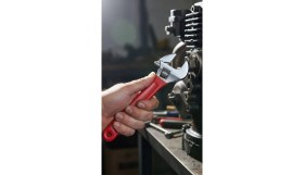 Resim Lenox Tools 10 Inç 250 mm Ayarlanabilir Kurbağacık Anahtar Ağır Hizmet Ingiliz Anahtarı Geniş Ağız 
