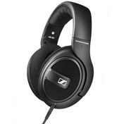 Resim Sennheiser HD 569 Kulak Çevreleyen Kablolu Siyah Kulak Üstü Kulaklık 