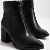 Resim Bambi Siyah Kadın Bot & Bootie K02842089309 