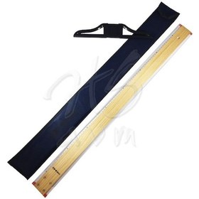 Resim Hidex Kılıflı Sökülebilir Başlıklı T Cetveli 75 Cm 