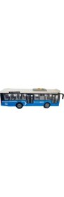 Resim Ctoy Ctoys Ses ve Işıklı Oyuncak Şehir Otobüsü A1119-13 Mavi 