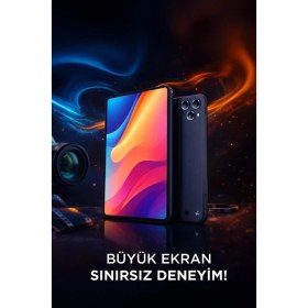 Resim Torima Android Tablet Kalem Klavye Mouse Full Set SIM Kartlı BTK Kayıtlı 10.1 İnç T17 Pro Max Koyu Mavi 