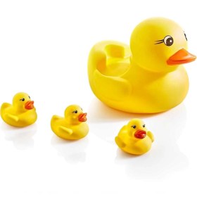 Resim Erpa Oyuncak Büyük Ördek ve Ailesi Banyo Oyuncakları - Standart / Standart 