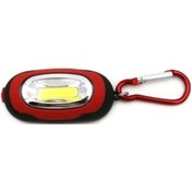 Resim Pazly--taşınabilir Mini Anahtarlık 3 Modlu Led Işık Fener Kırmızı 