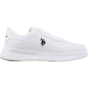 Resim U.S. Polo Assn. Abe 2fx Kadın Günlük Ayakkabı 101081420 Beyaz 