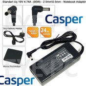 Resim Tüm Casper Laptop Için Uyumlu Şarj Adaptörü Cihazı 