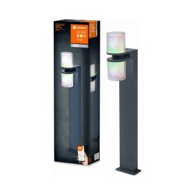 Resim Delixa Ledvance + Wı-Fı Updown Flare 80 cm - Kısılabilir LED Ayaklı Lamba Koyu Gri Dış Mekan Için Dayanıklı 