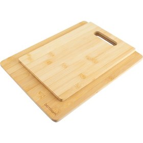Resim Bambum Leona İkili Kesme Tahtası Bambu 