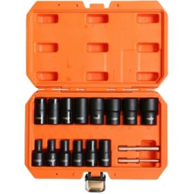 Resim Rico 1/2” 16 Parça 8-27mm Twist Set 
