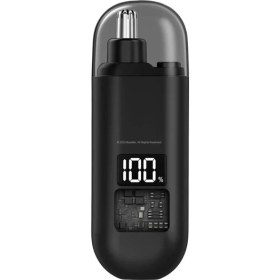 Resim Renkli LED Ekranlı USB Şarjlı Çok Fonksiyonlu Temizleme ve Bakım Cihazı 