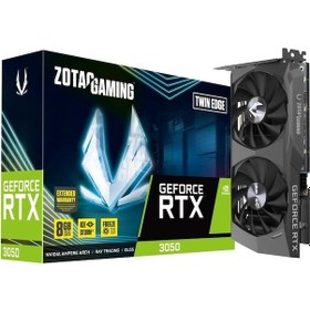 Resim Zotac NVIDIA GeForce RTX 3050 Twin Edge ZT-A30500E-10M 8 GB GDDR6 128 Bit Ekran Kartı 