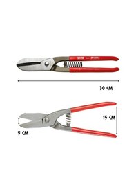 Resim Cer-pa Norm Çelik Tenekeci Sac Makası 300 Mm. 