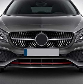 Resim X POWER TUNİNG Mercedes W176 A Serisi 2013-2016 Uyumlu Diamond Ön Panjur 