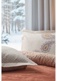 Resim Lauren Ivana Nevresim Takımı Tek Kişilik Kiremit 