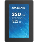 Resim Hikvision E100 512GB 550/480MBs Sata 3 2.5" SSD HS-SSD-E100/512G Hikvision