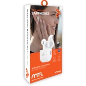 Resim MTL Bluetooth Kablosuz Silikonsuz Kulaklık Ios ve Android Uyumlu 