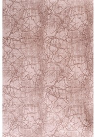 Resim Koltuk Örtüsü Damar Desenli Kahverengi 