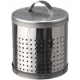 Resim Luz&pos Çelik Büyük Demlik İçi Çay Süzgeç Yükseklik 7cm Çap 6cm Çok Renkli 