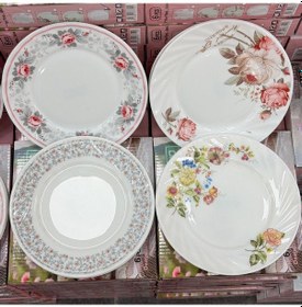 Resim Konak Züccaciye Opal 6lı Pasta Tabağı 7 No 