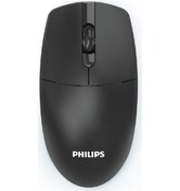 Resim Philips Spk7347 Kablosuz 1200dpı 3 Tuşlu Optik Mouse Siyah 