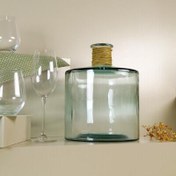 Resim San Miguel Jarron Frances Hasırlı Vazo 26 cm 