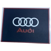 Resim ASTUNİNG Araba Oto Kaymaz Kaydırmaz Torpido Pedi - Audi 