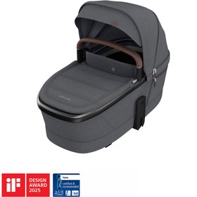 Resim Maxi-Cosi Fame Yatış Pozisyonu Ayarlanabilir Ekstra Geniş 0-9 kg Portbebe Twillic Graphite 