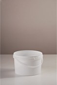 Resim Gürlek Plastik 3 Litre Plastik Kova. 10 Adet 