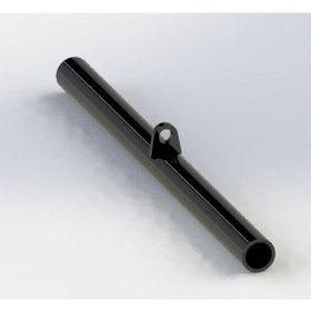 Resim Profesyonel Lat Triceps Bar 