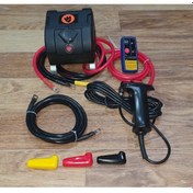 Resim Vinç Elektrik Tesisatı Ve Kumanda Takımı 12V 