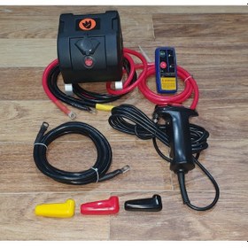 Resim Vinç Elektrik Tesisatı Ve Kumanda Takımı 12V 