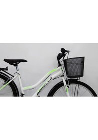 Resim Dorello 2650 26" Jant 21 Vites Sepetli Şehir Bisikleti 