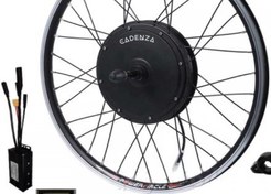 Resim Cadenza Elektrikli Bisiklet Dönüşüm Kiti 1000W 48V-16Ah 