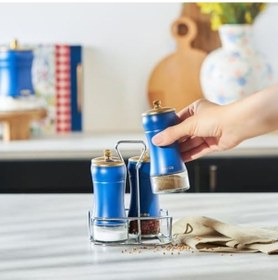 Resim Blue 5 Parça Cam Baharat Takımı 1 