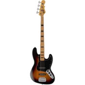 Resim G&L Tribute Series JB Bas Gitar (3-tone Sunburst) 