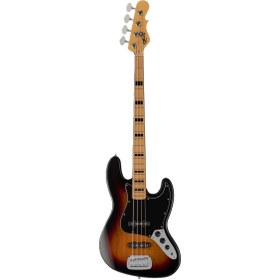 Resim G&L Tribute Series JB Bas Gitar (3-tone Sunburst) 